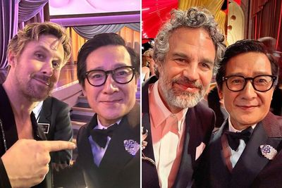 Ke Huy Quan Goes On Epic Selfie Spree With The Big Stars At Oscars 2024