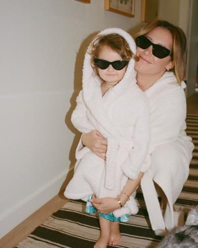 Ashley Tisdale And Daughter Exude Coolness In Matching Sunglasses