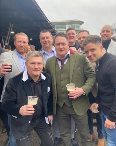 Ricky Hatton And Friends: Cherishing Moments Of Togetherness