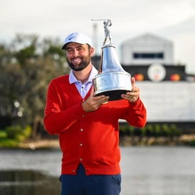 Scottie Scheffler Celebrates Victory With Family In Heartwarming Photoshoot