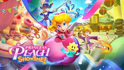 It's Peach time in her first solo game on Switch as she transforms into a variety of new and exciting roles in Princess Peach: Showtime!