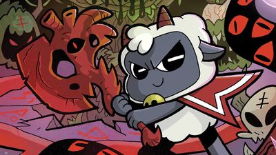 Cult of the Lamb: The First Verse is a "cute, yet horrifying" graphic novel based on the popular roguelike