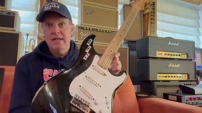 “This is the earliest known black Strat in existence. I first saw it when I was 11 years old – Guitar World featured it as the centerfold poster. I fell completely in love”: Joe Bonamassa on the guitar that represents his journey above all others