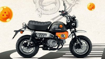 That Time Cub House Honda Made A Monkey x Dragon Ball Limited Edition Bike