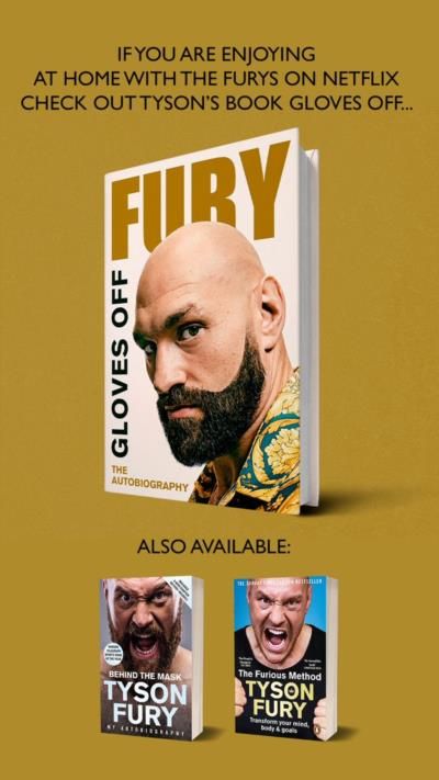 Tyson Fury Inspires Fans With Dedication To Fitness And Excellence