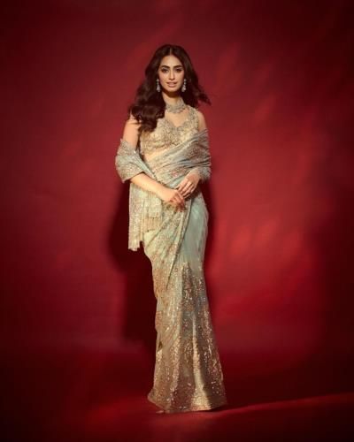 Celebrating Cultural Elegance: Sini Shetty's Mesmerizing Traditional Photoshoot