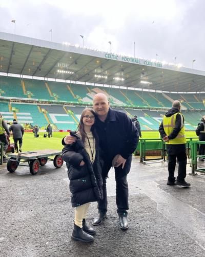 John Hartson's Heartwarming Moment With Daughter