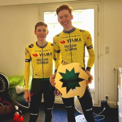 Cycling Comrades: Matteo Jorgenson And Jonas Vingegaard