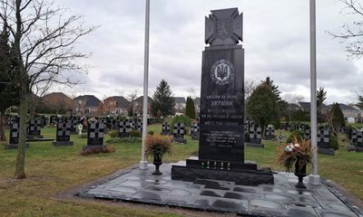 Canada memorial to Ukrainian soldiers in Nazi unit removed after protests