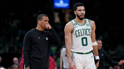 Celtics’ Joe Mazzulla Argues With Reporter Over Jayson Tatum’s ‘Slump’