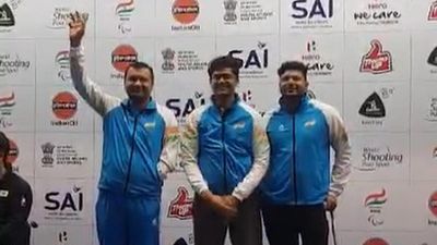 Indian pistol shooters win team gold in Para World Cup