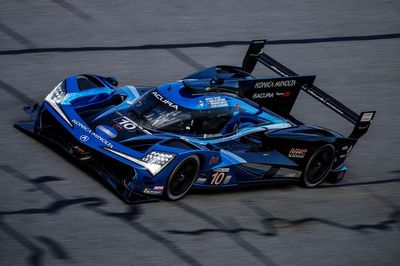 Acura buoyed by weight reduction for IMSA Sebring 12 Hours