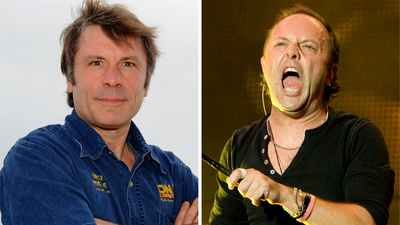 “Why did you let Some Kind Of Monster come out?” What happened when Iron Maiden’s Bruce Dickinson interviewed Metallica’s Lars Ulrich