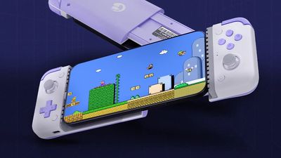 The new GameSir X2s Type-C mobile controller is feature-filled and inspired by the Nintendo 2DS