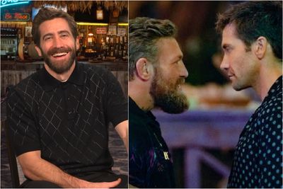 Jake Gyllenhaal: ‘White belt’ actor Conor McGregor showed humility working on ‘Road House’
