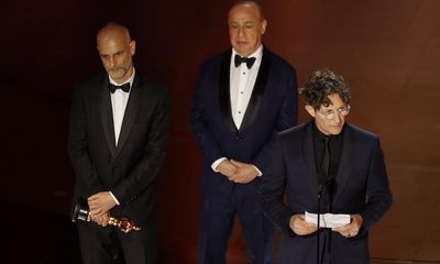 US Holocaust survivors’ foundation calls Jonathan Glazer’s Oscars speech ‘morally indefensible’