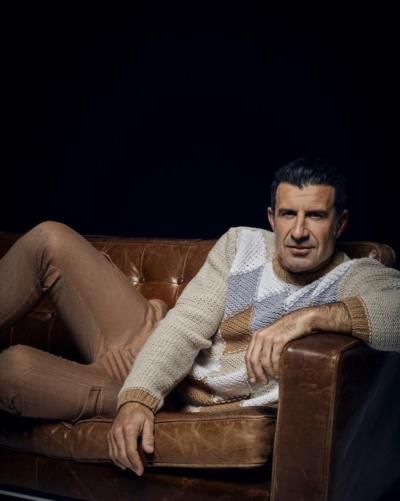 Luis Figo: Effortless Style And Timeless Elegance