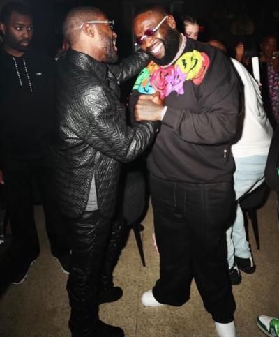 Mayweather And Rick Ross: A Stylish Display Of Success