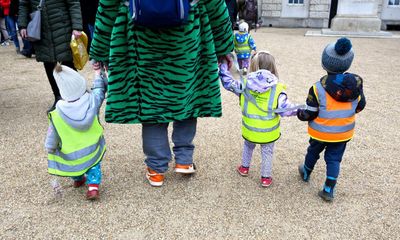 The Guardian view on nurseries: build playgrounds for toddlers, not investors
