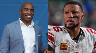 Tiki Barber Comes Out Winner in Feud With Saquon Barkley
