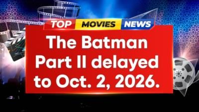 Robert Pattinson's 'The Batman Part II' Release Date Postponed