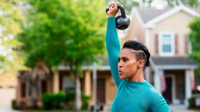 Get Stronger With This Upper-Body Kettlebell Workout