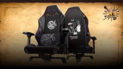 Secretlab Monster Hunter edition chairs are here, and their adorable Palico cushions are killing me