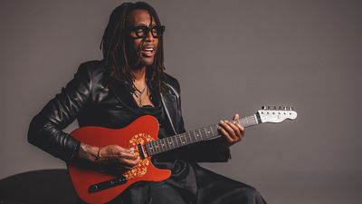 “I don't believe that I have a signature guitar. I feel like I’m dreaming”: Fender taps influential producer and R&B guitarist Raphael Saadiq for a bold new signature Telecaster – and it’s received Eric Gales’ seal of approval