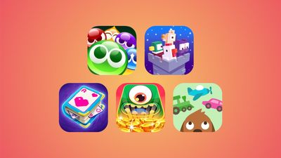 Two new Apple Vision Pro games headline April's Apple Arcade offering — Crossy Road Castle, Solitaire Stores, and more coming next month