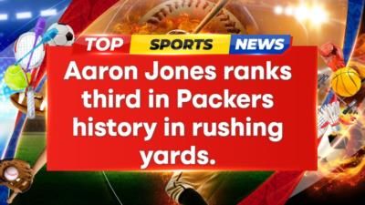 Packers Release Veteran Running Back Aaron Jones, Sign Josh Jacobs