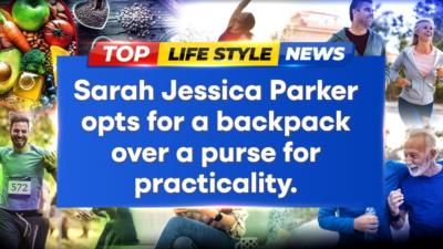 Sarah Jessica Parker Embraces Practicality With Stylish Backpack Swap