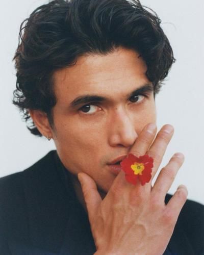 Charles Melton's Timeless Sophistication Shines In Captivating Photoshoot