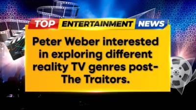 Peter Weber Explores New Reality TV Opportunities Beyond Dating Shows