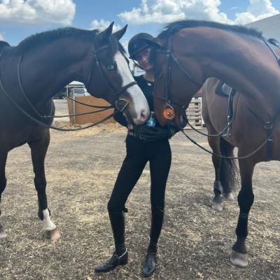 Bella Hadid's Boyfriend Adan Banuelos Wins Equestrian Championship Again