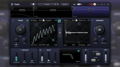 iZotope takes Trash out of the trash and relaunches fan-favourite distortion plugin with free Lite version