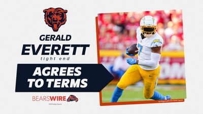 Bears agree to terms with TE Gerald Everett on 2-year deal