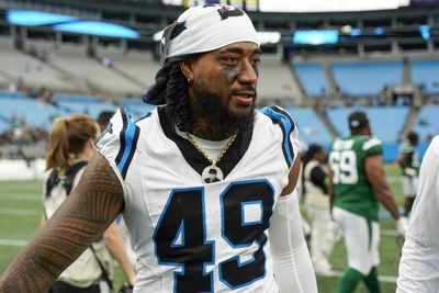 Panthers reportedly made late push to retain LB Frankie Luvu