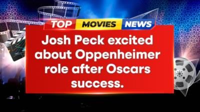 Josh Peck Shines In Oppenheimer, Wins Best Picture At Oscars