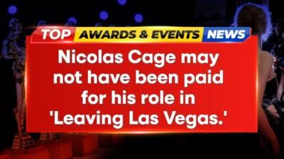 Nicolas Cage Reveals He May Not Have Been Paid For Role