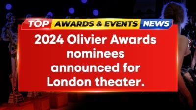 2024 Olivier Awards Nominees Announced, Sarah Jessica Parker Nominated