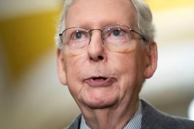 Mcconnell Urges House Vote On Foreign Aid For Ukraine