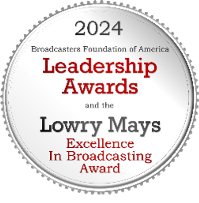 Broadcasters Foundation Names Excellence, Leadership Awards Honorees