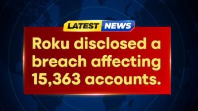 Roku Data Breach Exposes 15,000 Accounts