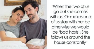 Mother-In-Law's Overbearing Behavior Threatens Couple's Intimacy And Marriage.