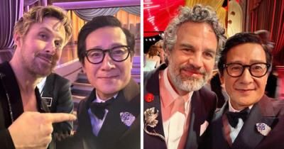 Ke Huy Quan's Star-Studded Selfie Spree Steals The Show At Oscars