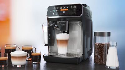 If you've got $1000 to spend on a coffee machine this is the one to go for – Philips 5400 Series coffee maker review