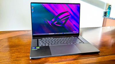 ASUS upgrades to the latest Intel Core Ultra CPUs with its new ROG Zephyrus OLED gaming laptop and it's gorgeous