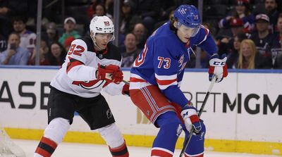 Rangers' Matt Rempe Dealt Four-Game Suspension After Dangerous Hit vs. Devils