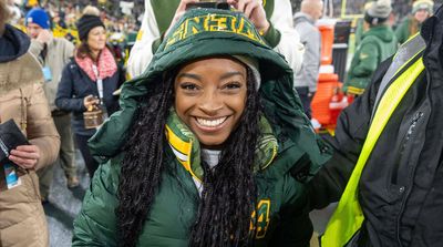 Simone Biles Comments After Husband Jonathan Owens Leaves Packers for Rival Bears