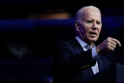 Joe Biden Secures Democratic Nomination With Georgia Delegate Win